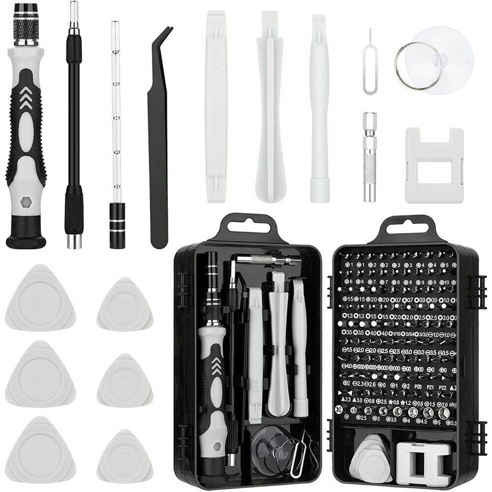 115x Torx Precision Mechanics Screwdriver Set Mini Screwdriver Bit Set Mobile Phones