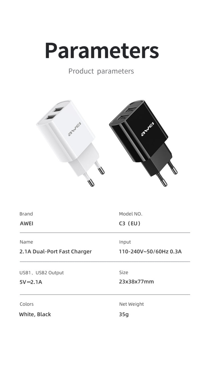 AWEI Charging Head