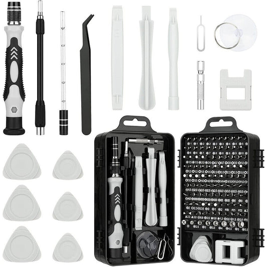 115x Torx Precision Mechanics Screwdriver Set Mini Screwdriver Bit Set Mobile Phones